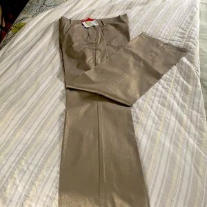 V Christina Gold 5 pocket  bootleg jeans